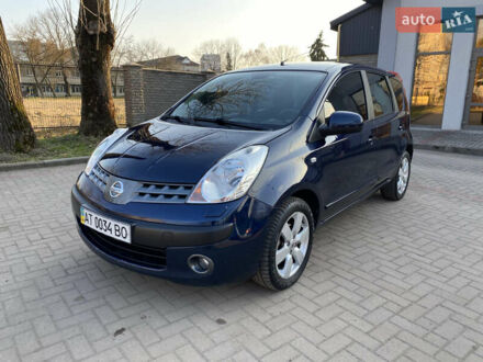 Ниссан Ноут 2007 в Калуше на Automoto.ua Синий Ниссан Ноут, объемом двигателя 1.6 л и пробегом 100 тыс. км за 5950 $, фото 1 на Automoto.ua