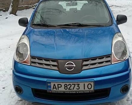 Синій Ніссан Ноут, об'ємом двигуна 1.4 л та пробігом 197 тис. км за 4800 $, фото 1 на Automoto.ua