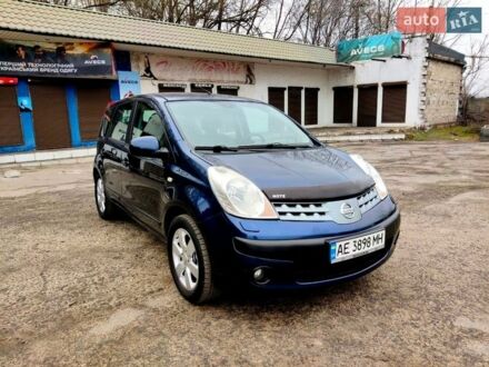 Синий Ниссан Ноут, объемом двигателя 1.6 л и пробегом 220 тыс. км за 6600 $, фото 1 на Automoto.ua
