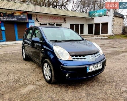 Синій Ніссан Ноут, об'ємом двигуна 1.6 л та пробігом 220 тис. км за 6600 $, фото 1 на Automoto.ua
