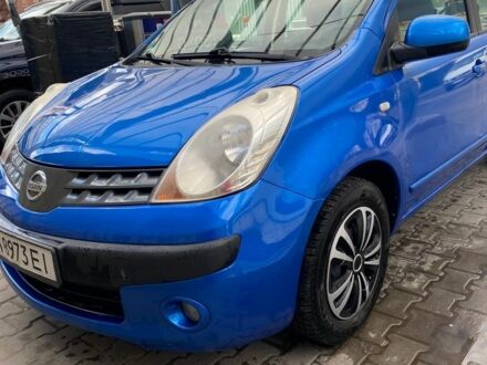 Синій Ніссан Ноут, об'ємом двигуна 1.39 л та пробігом 230 тис. км за 5000 $, фото 1 на Automoto.ua
