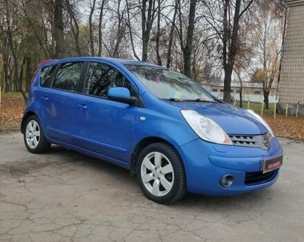 Синий Ниссан Ноут, объемом двигателя 1.6 л и пробегом 178 тыс. км за 5700 $, фото 1 на Automoto.ua