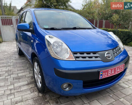 Синий Ниссан Ноут, объемом двигателя 1.6 л и пробегом 178 тыс. км за 5590 $, фото 1 на Automoto.ua