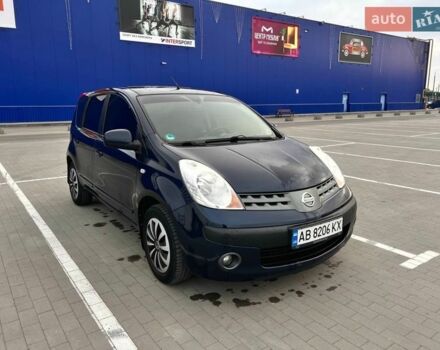 Синий Ниссан Ноут, объемом двигателя 1.4 л и пробегом 228 тыс. км за 4900 $, фото 1 на Automoto.ua