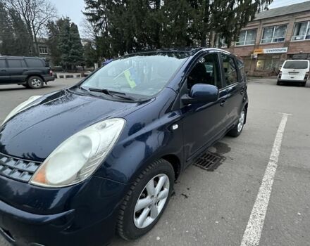 Синий Ниссан Ноут, объемом двигателя 1.5 л и пробегом 287 тыс. км за 5200 $, фото 1 на Automoto.ua