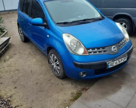 Синий Ниссан Ноут, объемом двигателя 1.5 л и пробегом 290 тыс. км за 4500 $, фото 1 на Automoto.ua