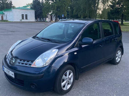 Ниссан Ноут 2007 в Полтаве на Automoto.ua Синий Ниссан Ноут, объемом двигателя 1.6 л и пробегом 258 тыс. км за 6500 $, фото 1 на Automoto.ua