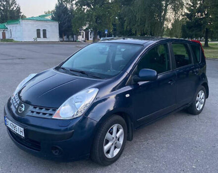 Синій Ніссан Ноут, об'ємом двигуна 1.6 л та пробігом 258 тис. км за 6500 $, фото 1 на Automoto.ua
