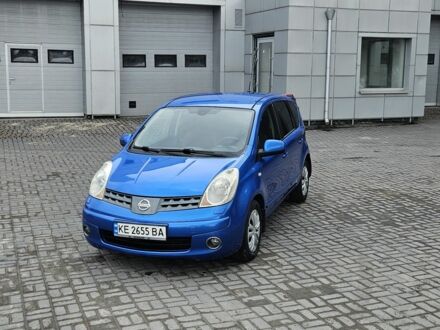 Синий Ниссан Ноут, объемом двигателя 1.6 л и пробегом 133 тыс. км за 6900 $, фото 1 на Automoto.ua