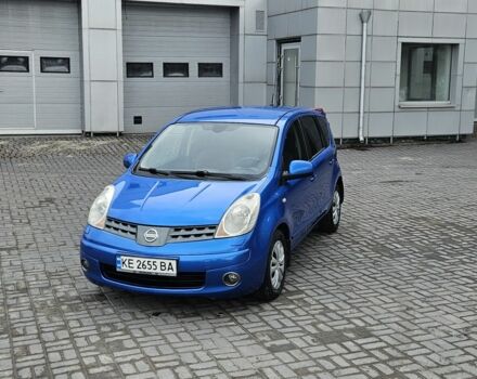 Синий Ниссан Ноут, объемом двигателя 1.6 л и пробегом 133 тыс. км за 6900 $, фото 1 на Automoto.ua