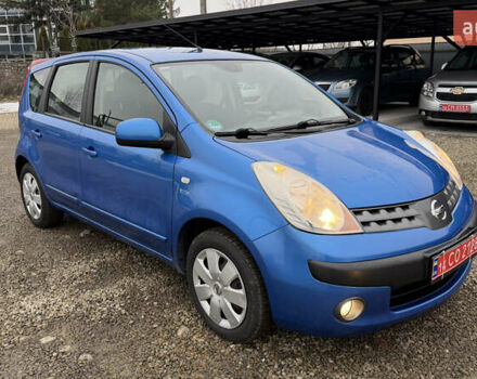 Синій Ніссан Ноут, об'ємом двигуна 1.6 л та пробігом 188 тис. км за 4999 $, фото 1 на Automoto.ua