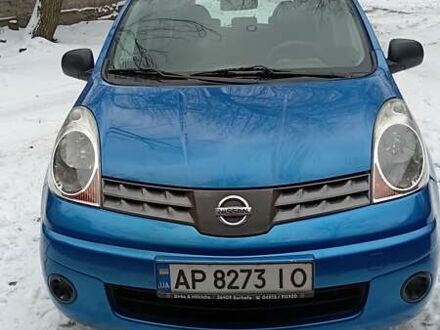 Синий Ниссан Ноут, объемом двигателя 1.4 л и пробегом 195 тыс. км за 4800 $, фото 1 на Automoto.ua