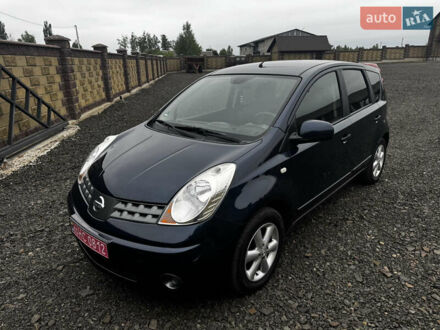 Ниссан Ноут 2007 в Вараш (Кузнецовск) на Automoto.ua Синий Ниссан Ноут, объемом двигателя 1.6 л и пробегом 197 тыс. км за 5250 $, фото 1 на Automoto.ua
