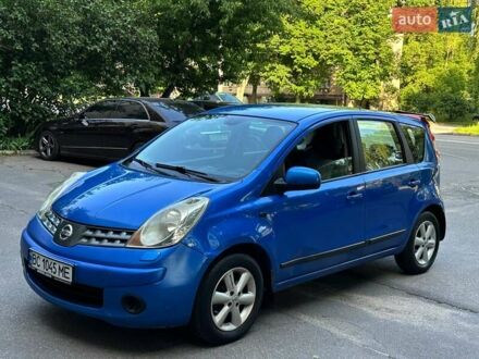 Ніссан Ноут 2007 у Вінниці на Automoto.ua Синій Ніссан Ноут, об'ємом двигуна 1.39 л та пробігом 262 тис. км за 4350 $, фото 1 на Automoto.ua