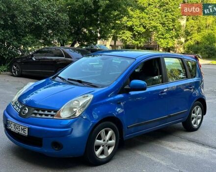 Синій Ніссан Ноут, об'ємом двигуна 1.39 л та пробігом 262 тис. км за 4350 $, фото 1 на Automoto.ua