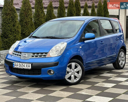 Синий Ниссан Ноут, объемом двигателя 1.6 л и пробегом 115 тыс. км за 7300 $, фото 1 на Automoto.ua