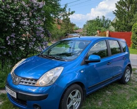 Синій Ніссан Ноут, об'ємом двигуна 1.38 л та пробігом 118 тис. км за 5000 $, фото 1 на Automoto.ua