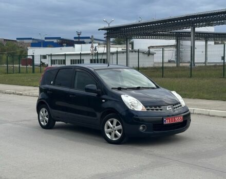 Синий Ниссан Ноут, объемом двигателя 1.4 л и пробегом 163 тыс. км за 5730 $, фото 1 на Automoto.ua