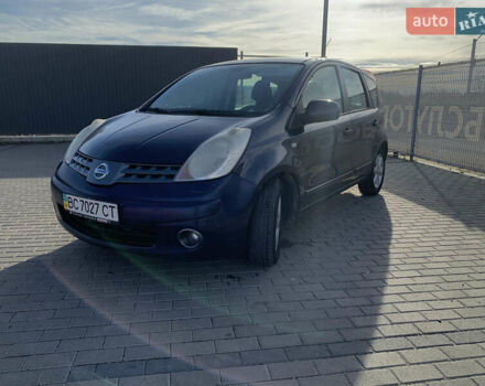Ниссан Ноут 2007 в Львове на Automoto.ua Синий Ниссан Ноут, объемом двигателя 1.6 л и пробегом 203 тыс. км за 5999 $, фото 1 на Automoto.ua