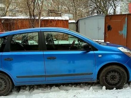 Синій Ніссан Ноут, об'ємом двигуна 1.4 л та пробігом 20 тис. км за 4800 $, фото 1 на Automoto.ua