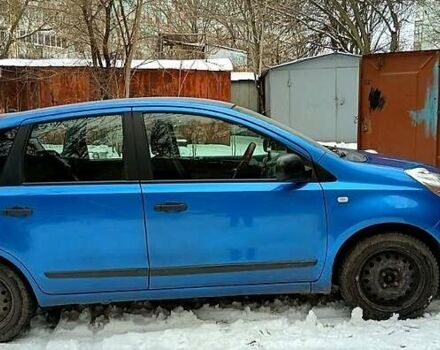 Синій Ніссан Ноут, об'ємом двигуна 1.4 л та пробігом 20 тис. км за 4800 $, фото 1 на Automoto.ua
