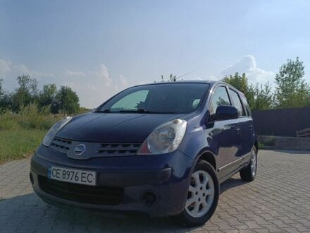 Синий Ниссан Ноут, объемом двигателя 1.39 л и пробегом 208 тыс. км за 4300 $, фото 1 на Automoto.ua