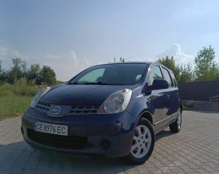 Синій Ніссан Ноут, об'ємом двигуна 1.39 л та пробігом 208 тис. км за 4300 $, фото 1 на Automoto.ua