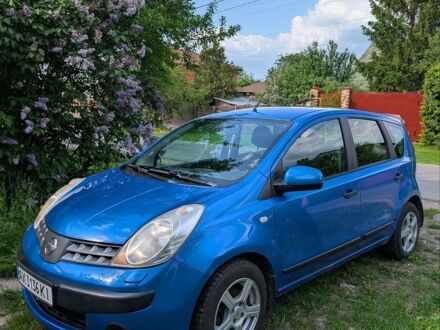 Синий Ниссан Ноут, объемом двигателя 1.38 л и пробегом 118 тыс. км за 4500 $, фото 1 на Automoto.ua