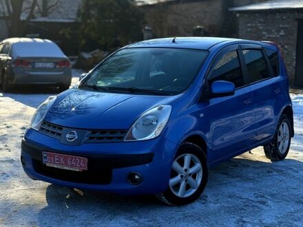 Синий Ниссан Ноут, объемом двигателя 1.6 л и пробегом 1770 тыс. км за 6499 $, фото 1 на Automoto.ua
