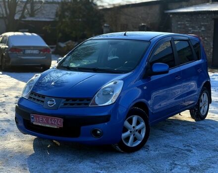 Синій Ніссан Ноут, об'ємом двигуна 1.6 л та пробігом 1770 тис. км за 6499 $, фото 1 на Automoto.ua