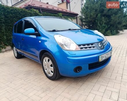 Синій Ніссан Ноут, об'ємом двигуна 0 л та пробігом 91 тис. км за 5500 $, фото 1 на Automoto.ua