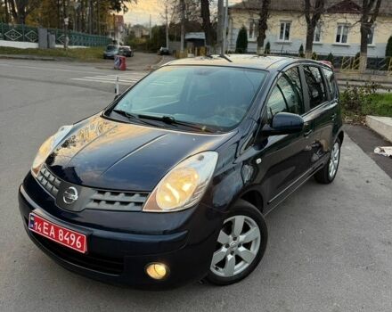Синий Ниссан Ноут, объемом двигателя 1.6 л и пробегом 260 тыс. км за 5555 $, фото 1 на Automoto.ua