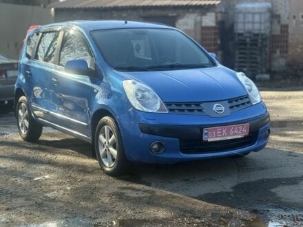 Синий Ниссан Ноут, объемом двигателя 1.6 л и пробегом 177 тыс. км за 6300 $, фото 1 на Automoto.ua