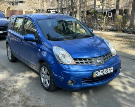 Синий Ниссан Ноут, объемом двигателя 1.6 л и пробегом 206 тыс. км за 3800 $, фото 1 на Automoto.ua