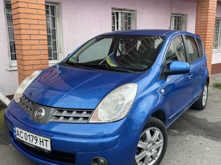 Синий Ниссан Ноут, объемом двигателя 1.4 л и пробегом 183 тыс. км за 5700 $, фото 1 на Automoto.ua