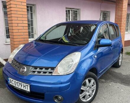 Синій Ніссан Ноут, об'ємом двигуна 1.4 л та пробігом 183 тис. км за 5700 $, фото 1 на Automoto.ua