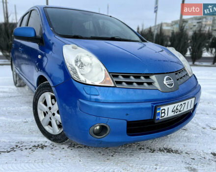 Синій Ніссан Ноут, об'ємом двигуна 1.6 л та пробігом 250 тис. км за 6400 $, фото 1 на Automoto.ua
