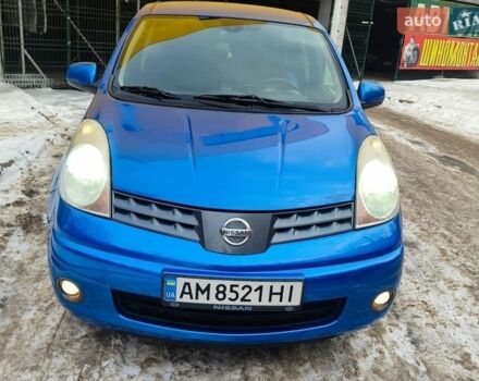 Синій Ніссан Ноут, об'ємом двигуна 1.6 л та пробігом 205 тис. км за 6400 $, фото 1 на Automoto.ua