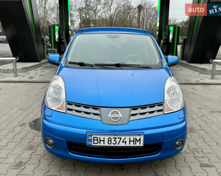 Синий Ниссан Ноут, объемом двигателя 1.6 л и пробегом 217 тыс. км за 6650 $, фото 1 на Automoto.ua