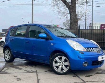 Синій Ніссан Ноут, об'ємом двигуна 1.6 л та пробігом 179 тис. км за 6490 $, фото 1 на Automoto.ua