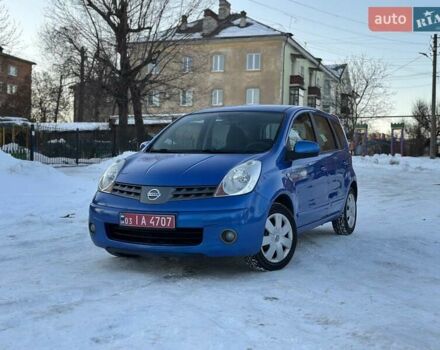 Синий Ниссан Ноут, объемом двигателя 1.4 л и пробегом 202 тыс. км за 5700 $, фото 1 на Automoto.ua