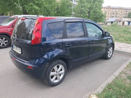 Ніссан Ноут 2007 у Ирпене на Automoto.ua Синій Ніссан Ноут, об'ємом двигуна 1.6 л та пробігом 140 тис. км за 4500 $, фото 1 на Automoto.ua