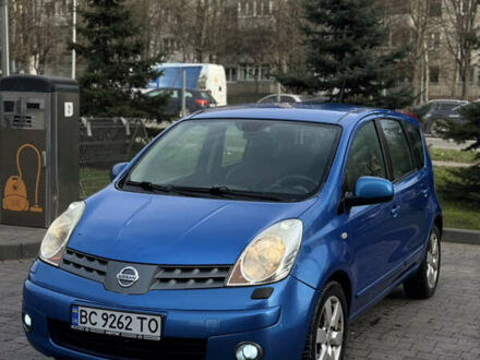 Синий Ниссан Ноут, объемом двигателя 1.6 л и пробегом 183 тыс. км за 6400 $, фото 1 на Automoto.ua