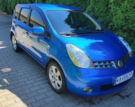 Синій Ніссан Ноут, об'ємом двигуна 1.6 л та пробігом 221 тис. км за 6000 $, фото 1 на Automoto.ua