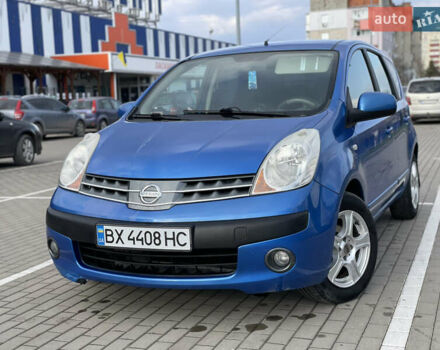 Синій Ніссан Ноут, об'ємом двигуна 1.39 л та пробігом 236 тис. км за 4555 $, фото 1 на Automoto.ua