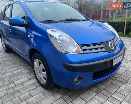 Синий Ниссан Ноут, объемом двигателя 1.6 л и пробегом 150 тыс. км за 6390 $, фото 1 на Automoto.ua