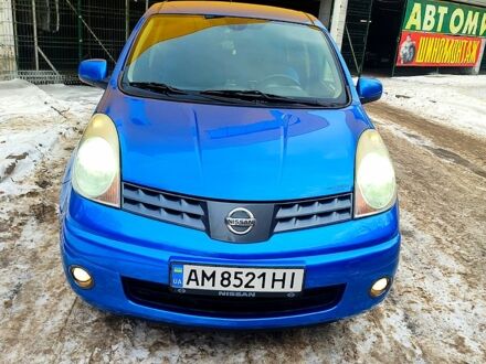 Синій Ніссан Ноут, об'ємом двигуна 1.6 л та пробігом 205 тис. км за 6400 $, фото 1 на Automoto.ua