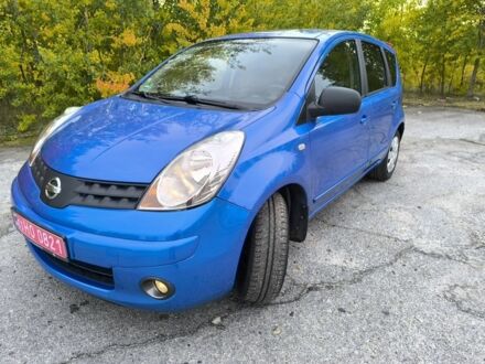 Ніссан Ноут 2007 у Ахтырке на Automoto.ua Синій Ніссан Ноут, об'ємом двигуна 0 л та пробігом 162 тис. км за 5850 $, фото 1 на Automoto.ua