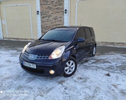 Синій Ніссан Ноут, об'ємом двигуна 1.6 л та пробігом 222 тис. км за 5500 $, фото 1 на Automoto.ua