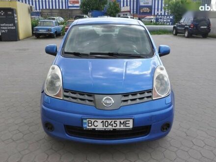 Ніссан Ноут 2007 у Львові на Automoto.ua Синій Ніссан Ноут, об'ємом двигуна 1.4 л та пробігом 262 тис. км за 3800 $, фото 1 на Automoto.ua